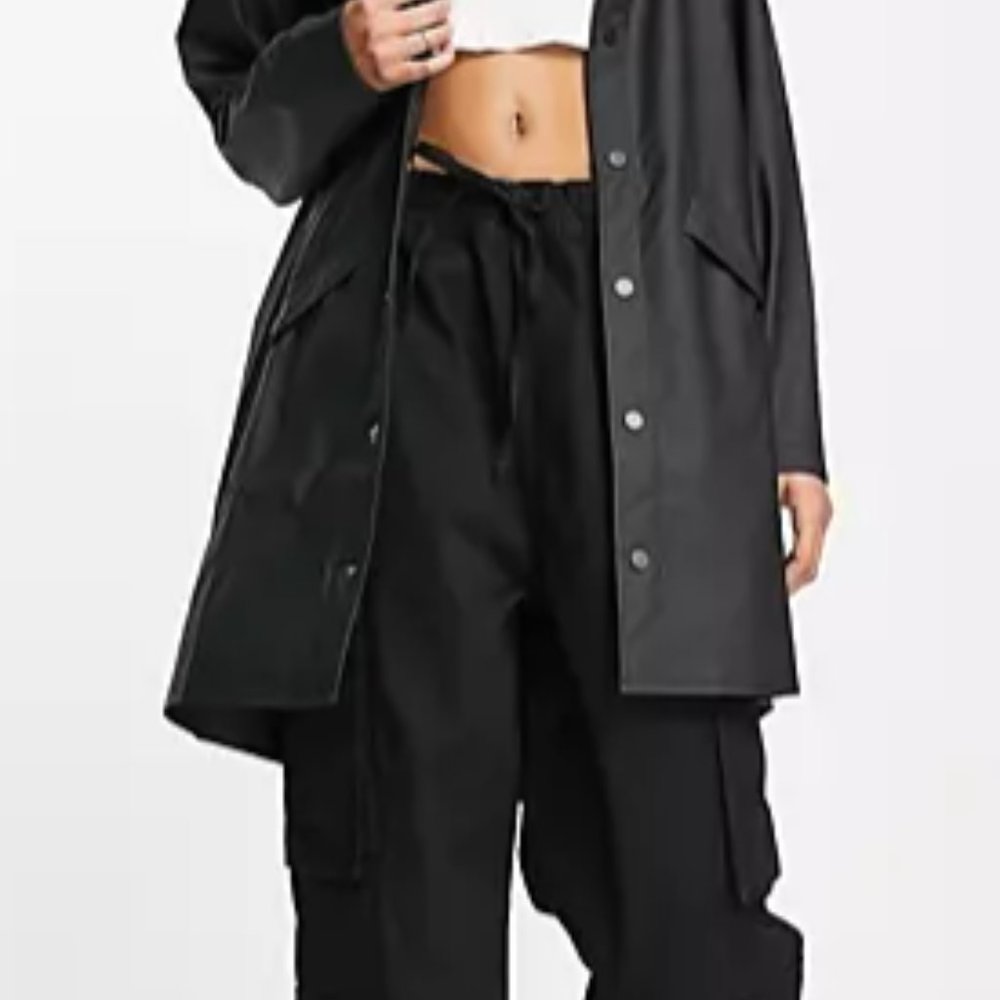 RAINS long rain jacket